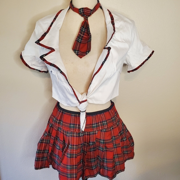 Leg Avenue Miss Prep School Costume Size M/L - Picture 1 of 13